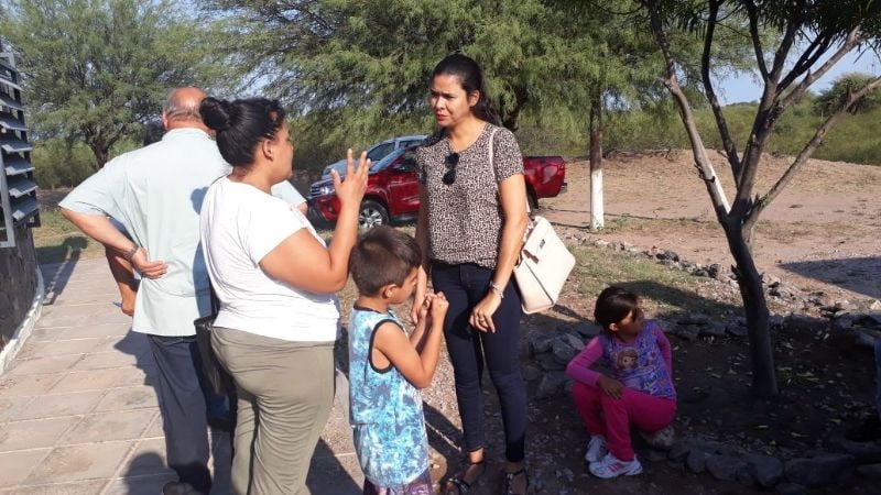 "Lleguemos al Barrio" en Casa de Piedra