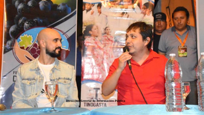 Abel Pintos fue la estrella de la segunda noche de la Vendimia