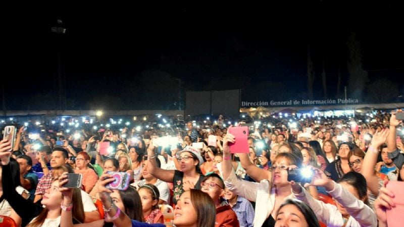 Abel Pintos fue la estrella de la segunda noche de la Vendimia