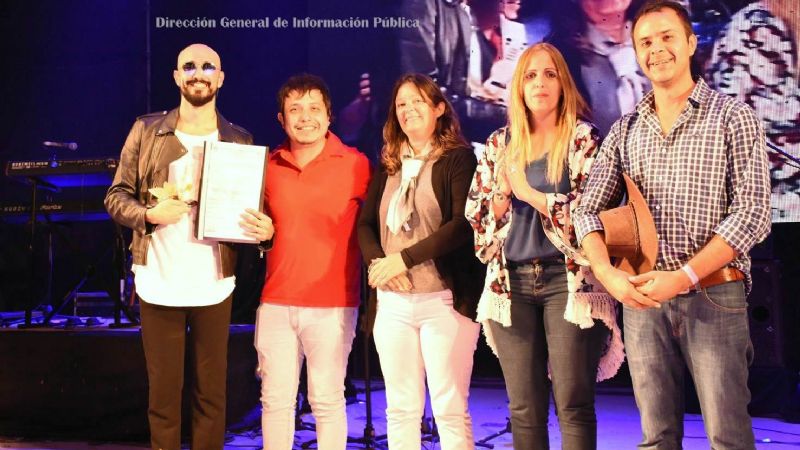 Abel Pintos fue la estrella de la segunda noche de la Vendimia