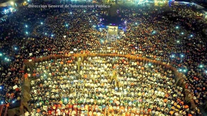 Abel Pintos fue la estrella de la segunda noche de la Vendimia