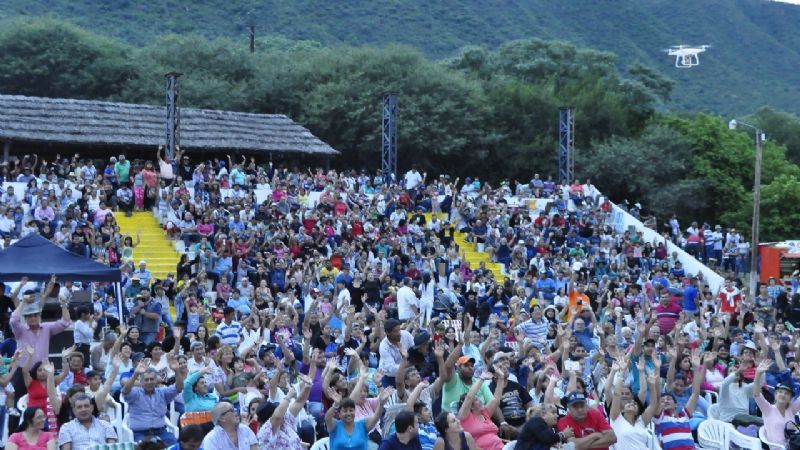 Más de 6000 personas disfrutaron del "Rodeo Grande"