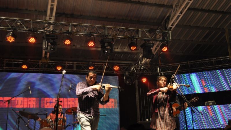 Más de 6000 personas disfrutaron del "Rodeo Grande"