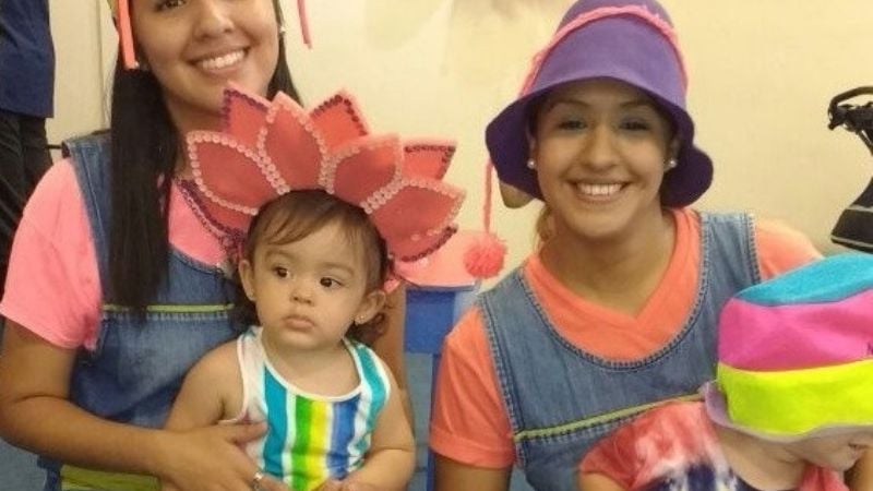 Los más pequeños del Senado celebraron el carnaval