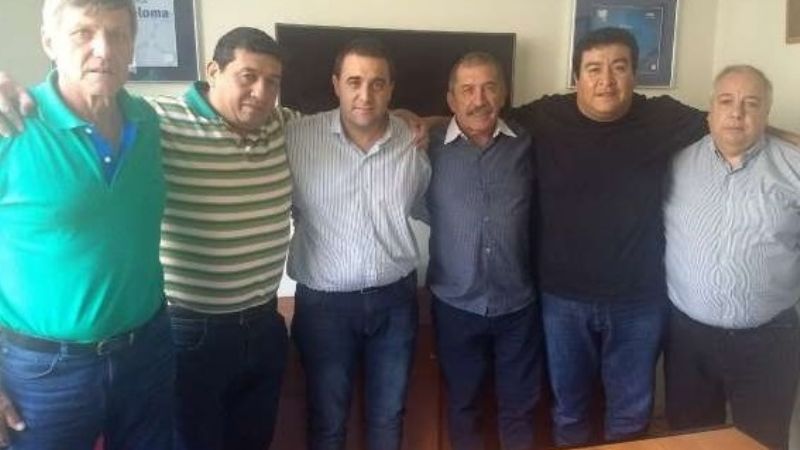 El catamarqueño Marenco en reunión del Consejo Federal