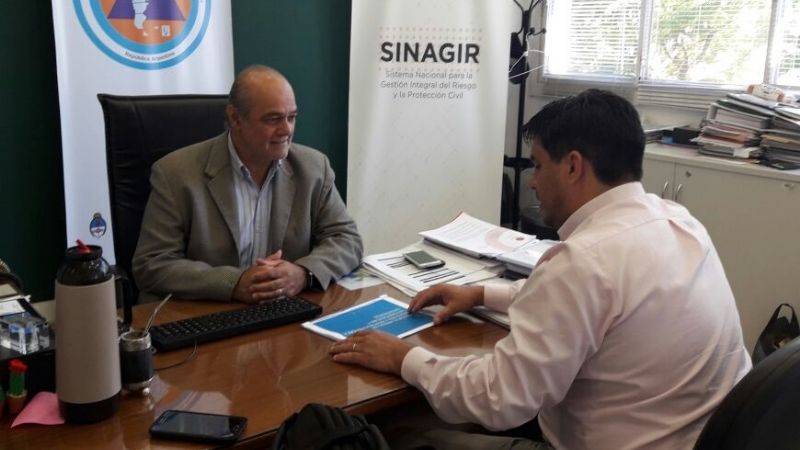 La Provincia recibió 3 millones para atender catástrofes