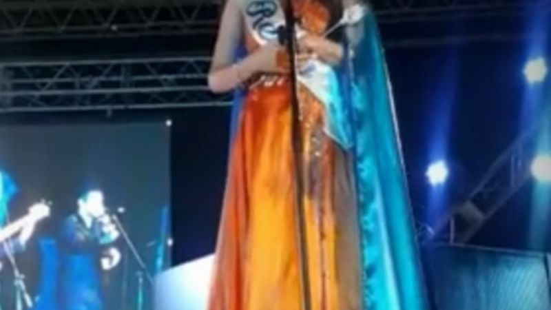 Aimé, es la nueva Reina del Festival Cabrito