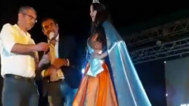 Aimé, es la nueva Reina del Festival Cabrito