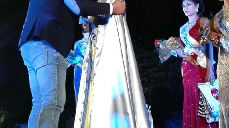 Aimé, es la nueva Reina del Festival Cabrito