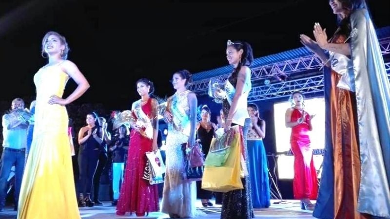 Aimé, es la nueva Reina del Festival Cabrito