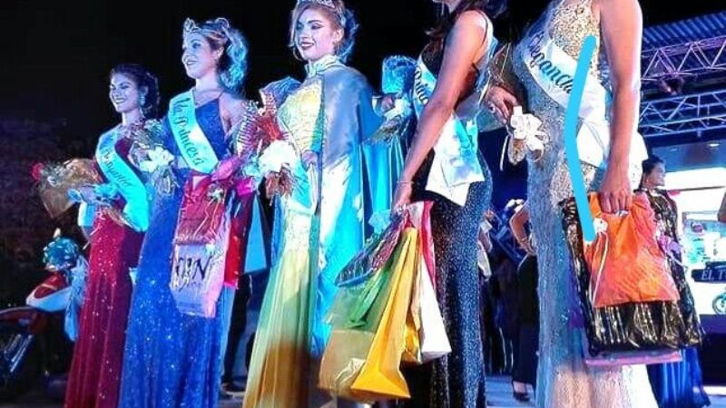 Aimé, es la nueva Reina del Festival Cabrito