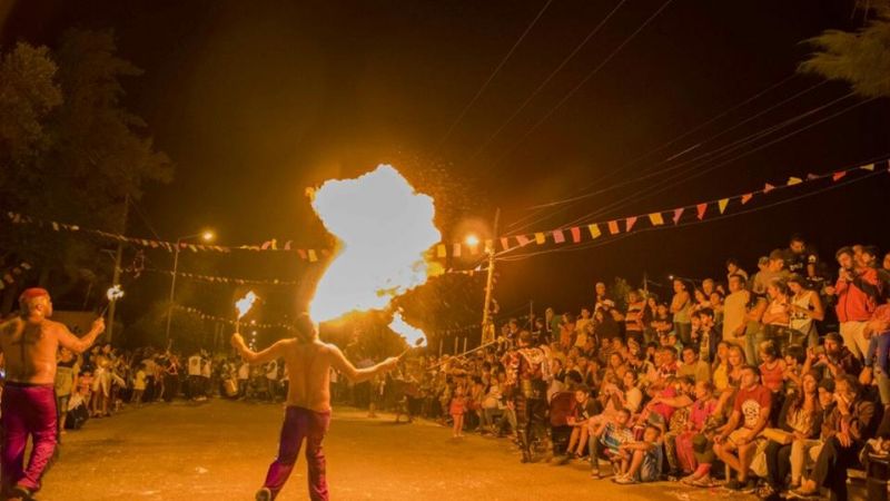 Más de 25.000 personas disfrutaron de los carnavales en La Carrera