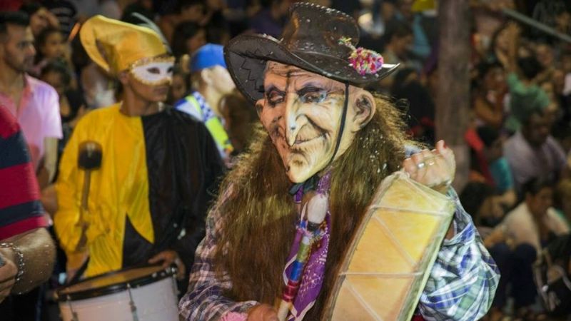 Más de 25.000 personas disfrutaron de los carnavales en La Carrera