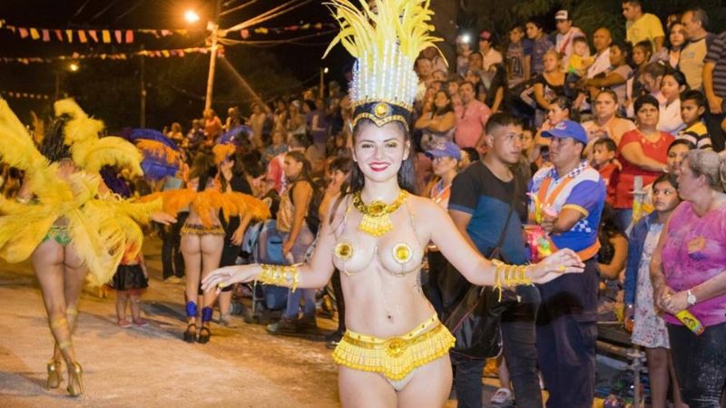 Más de 25.000 personas disfrutaron de los carnavales en La Carrera