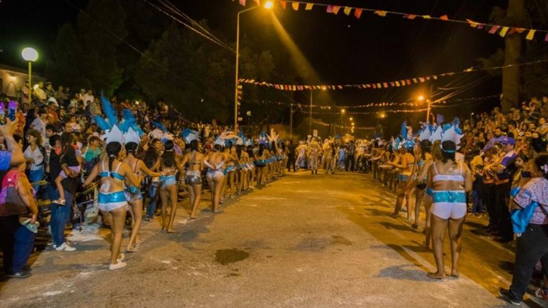 Más de 25.000 personas disfrutaron de los carnavales en La Carrera