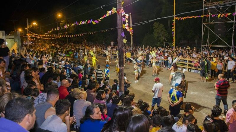 Más de 25.000 personas disfrutaron de los carnavales en La Carrera