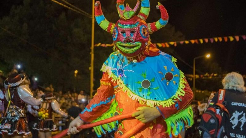 Más de 25.000 personas disfrutaron de los carnavales en La Carrera