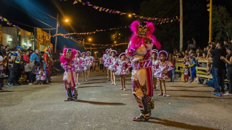 Más de 25.000 personas disfrutaron de los carnavales en La Carrera