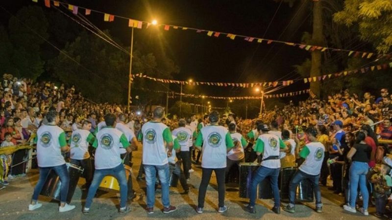 Más de 25.000 personas disfrutaron de los carnavales en La Carrera