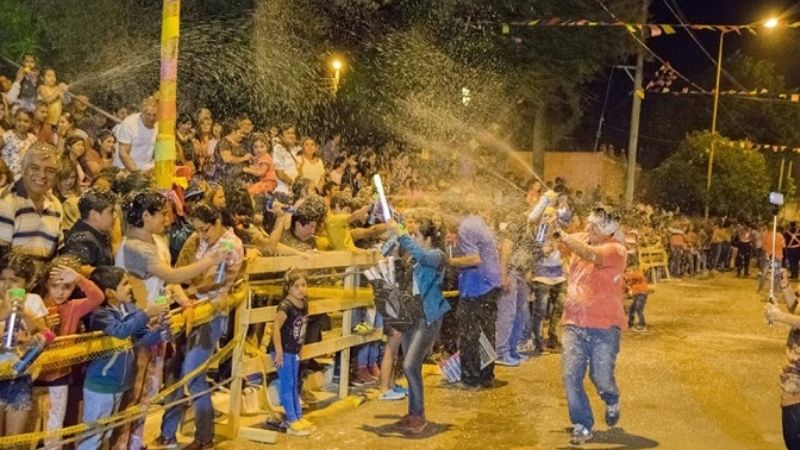 Más de 25.000 personas disfrutaron de los carnavales en La Carrera