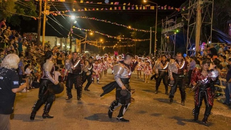 Más de 25.000 personas disfrutaron de los carnavales en La Carrera