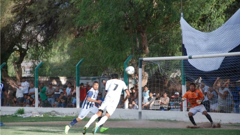 Andino venció a Talleres en el superclásico fiambalense