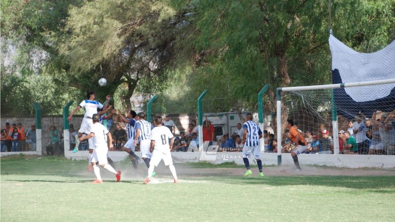 Andino venció a Talleres en el superclásico fiambalense