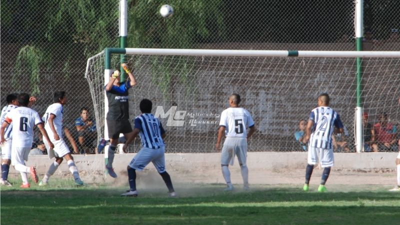 Andino venció a Talleres en el superclásico fiambalense