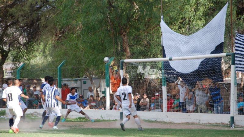 Andino venció a Talleres en el superclásico fiambalense