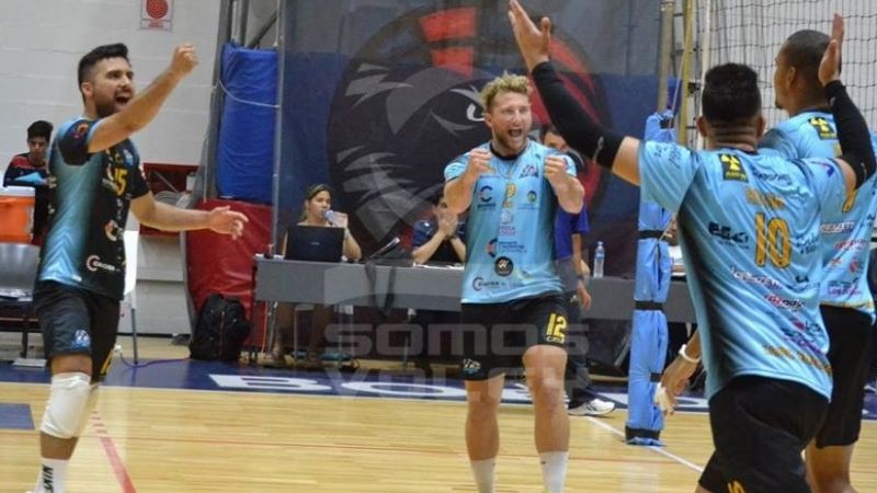 Ateneo ganó 3-1 y volvió a la cima en la A2