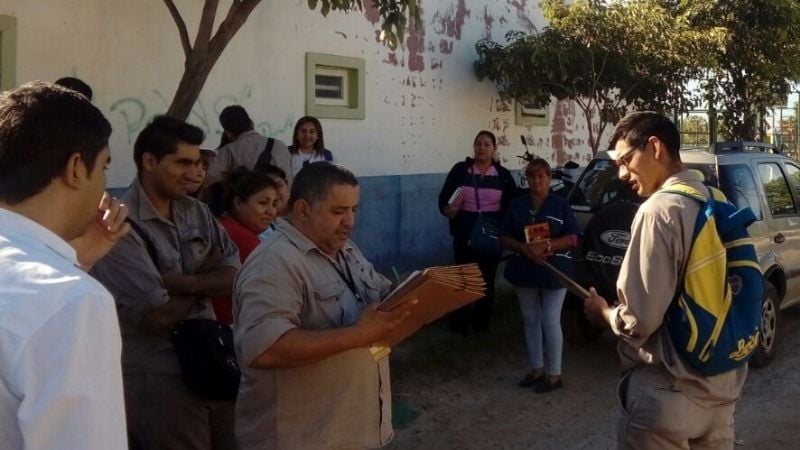 Ante las continuas lluvias, trabajan en prevención de dengue