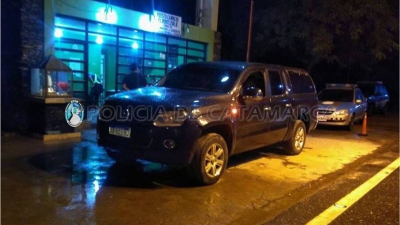 Secuestran mercadería ilegal en el puesto caminero El Portezuelo