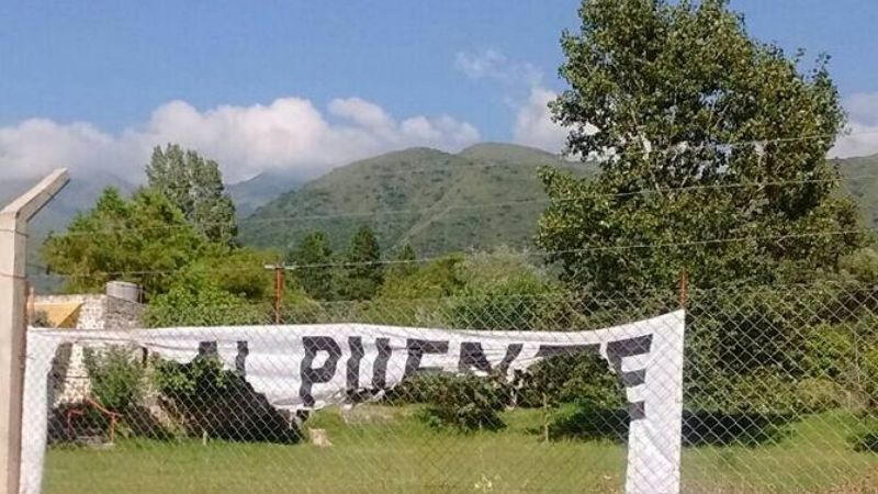 Quemaron carteles alusivos a la tragedia de El Rodeo