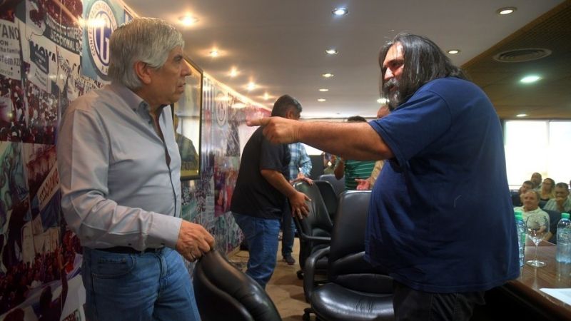 Moyano: "El Gobierno está logrando una CGT subordinada"