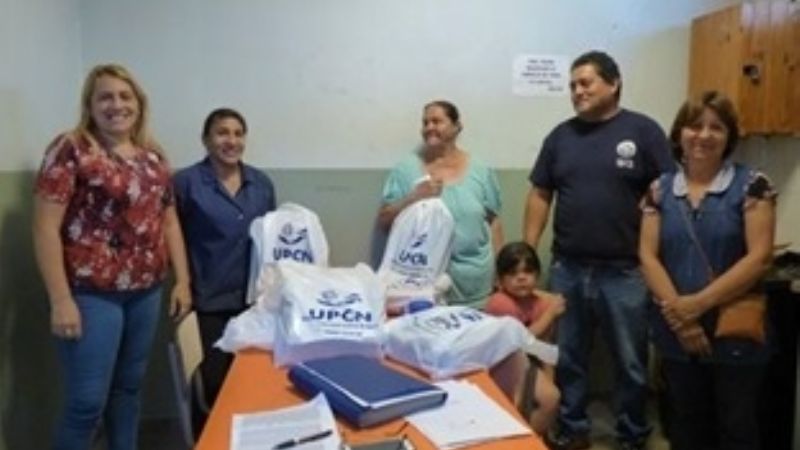 UPCN visitó a sus afiliados en Andalgalá