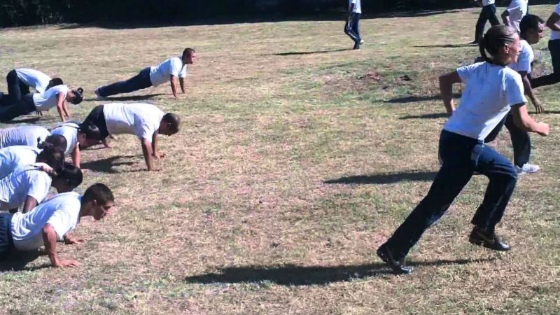 La Rioja: Cadete denunció que le hicieron tomar agua de "un pozo con sapos"