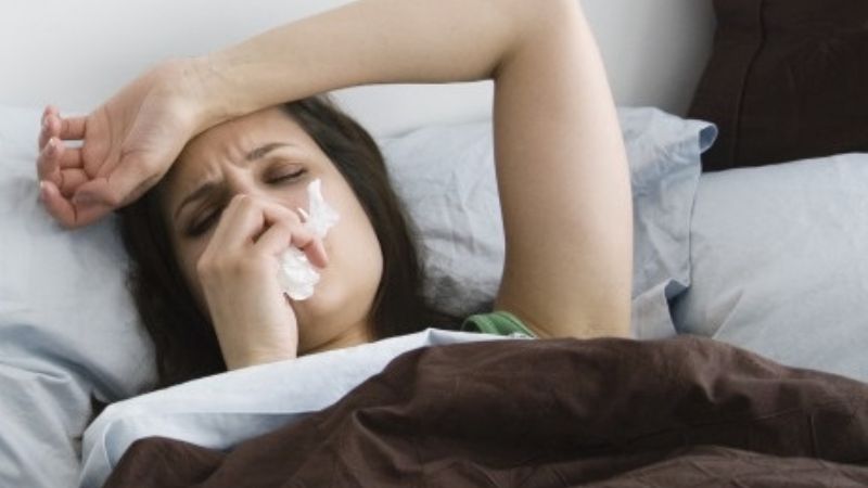 ¿Por qué nos resfriamos en verano?