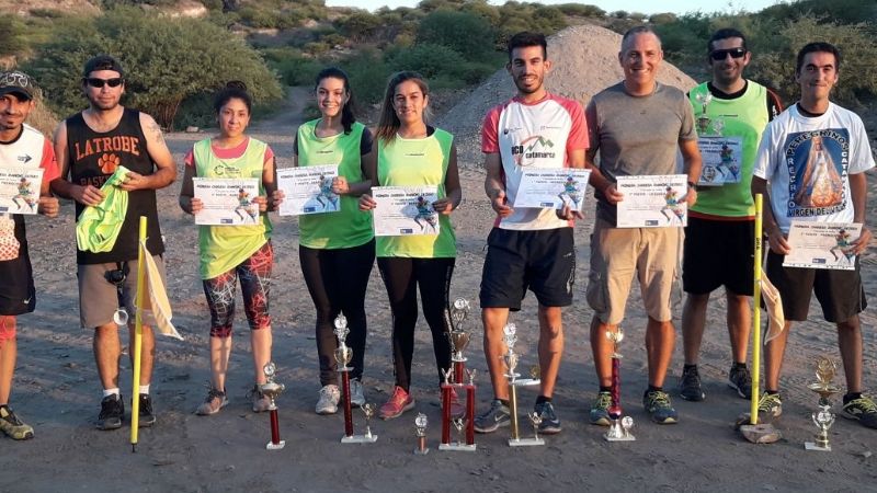Con éxito se cumplió la primera carrera de Running