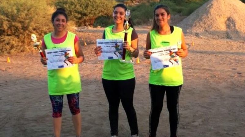 Con éxito se cumplió la primera carrera de Running