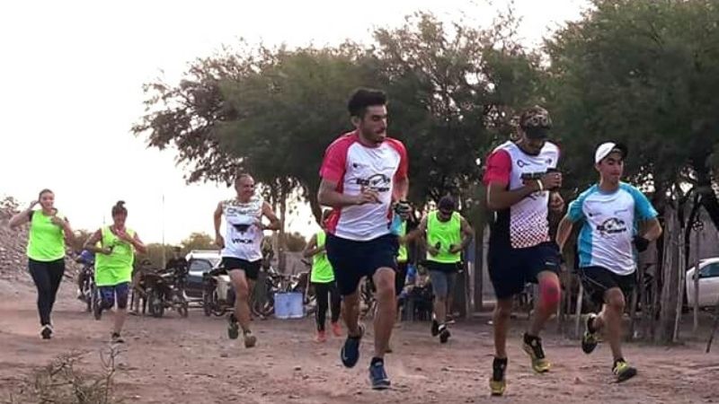 Con éxito se cumplió la primera carrera de Running