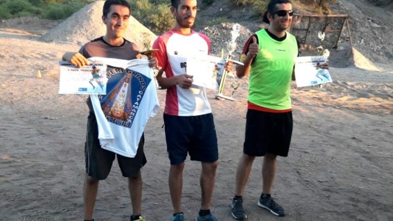 Con éxito se cumplió la primera carrera de Running