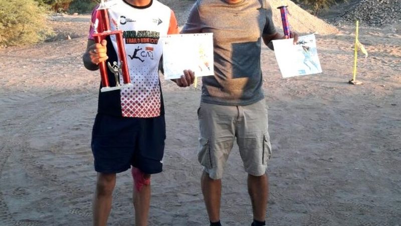 Con éxito se cumplió la primera carrera de Running