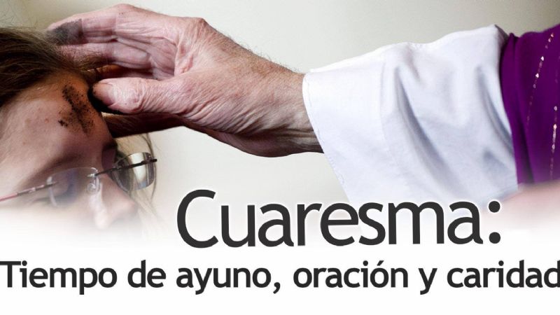 Con el Miércoles de Ceniza, comienza la Cuaresma