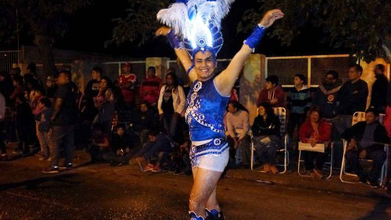 Miraflores se vistió de fiesta con los corsos 2018