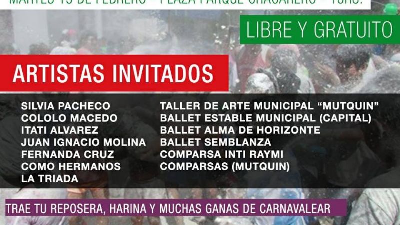 Ultima jornada de carnavales