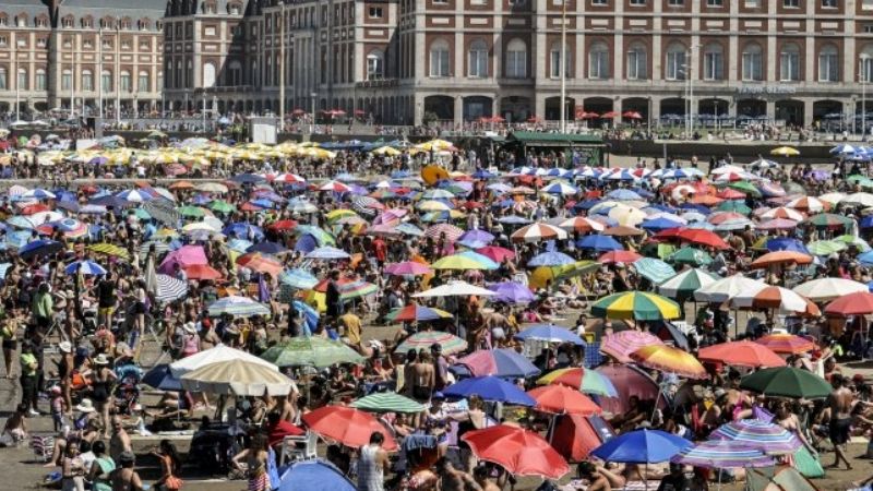 Argentinos gastaron más de 7.200 millones durante el feriado de Carnaval