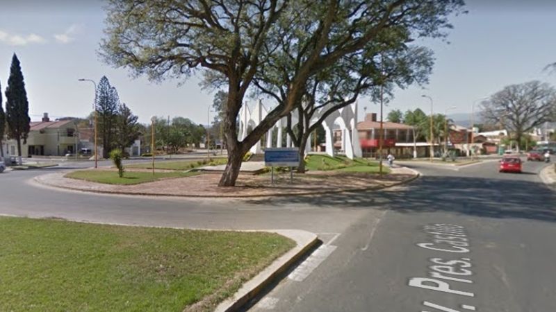 Una joven y un niño resultaron lesionados en siniestro vial