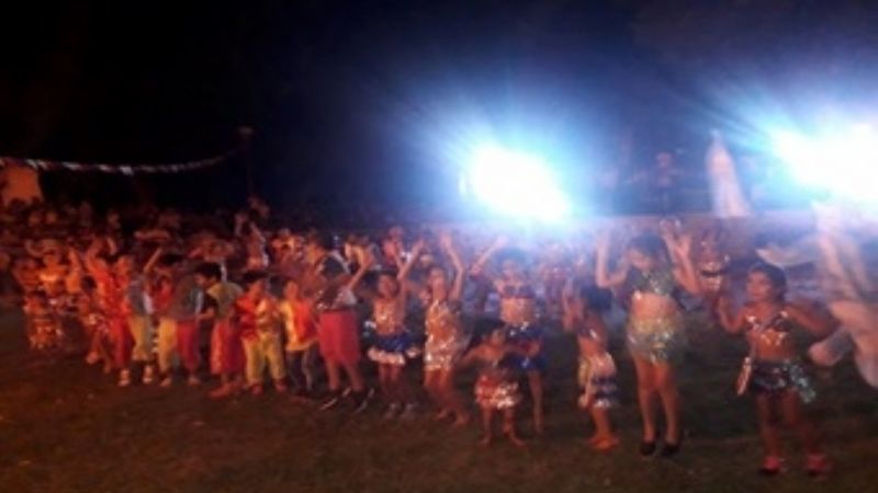 Gran cierre de “Los Carnavales de Antaño”