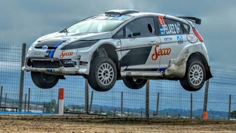 El navegante “Maxi" Echevarría estará en el Rally Argentino