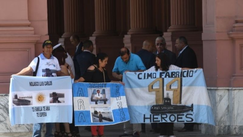 Casi 5 millones de dólares para quien encuentre el submarino ARA San Juan